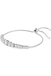 SWAROVSKI White Matrix Bracelet (Gradient of round cuts)