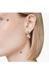 SWAROVSKI Multicolored Chroma Drop Earrings (cushion cut)