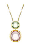 SWAROVSKI Multicolored Chroma Pendant (cushion cut)