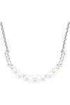 SWAROVSKI White Matrix Necklace (Gradient of round cuts)