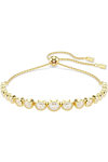 SWAROVSKI White Imber Tennis Bracelet (mixed round cuts)