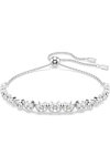 SWAROVSKI White Imber Tennis Bracelet (mixed round cuts)