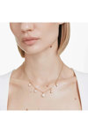 SWAROVSKI White Imber Necklace (mixed cuts)