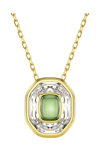 SWAROVSKI Green Chroma Pendant (octagon cut)