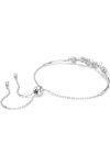 SWAROVSKI White Constella Bangle Crystal Pearl (round cuts)