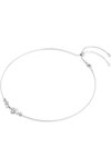 SWAROVSKI White Constella Necklace Crystal Pearl (round cuts)