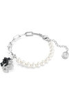 SWAROVSKI Black Swan Bracelet Crystal Pearl