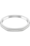 SWAROVSKI White Matrix Bangle baguette cut (Medium)