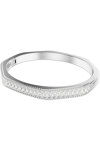 SWAROVSKI White Matrix Bangle baguette cut (Medium)