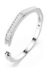 SWAROVSKI White Matrix Bangle baguette cut (Medium)