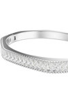 SWAROVSKI White Matrix Bangle baguette cut (Medium)