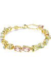 SWAROVSKI Multicolored Gema Tennis Bracelet (mixed cuts)