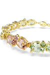 SWAROVSKI Multicolored Gema Tennis Bracelet (mixed cuts)