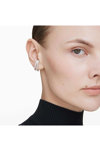 SWAROVSKI White Matrix Ear Cuffs (round cut)