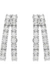 SWAROVSKI White Matrix Ear Cuffs (round cut)