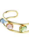 SWAROVSKI Green Chroma Cuff cushion cut (Medium)