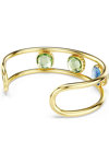 SWAROVSKI Green Chroma Cuff cushion cut (Medium)