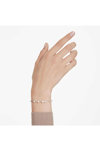 SWAROVSKI White Constella Tennis Bracelet Crystal Pearl (round cuts)