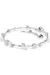 SWAROVSKI White Constella Tennis Bracelet Crystal Pearl (round cuts)