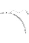 SWAROVSKI White Matrix Y Necklace (round cut)