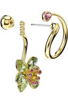 SWAROVSKI Multicolored Idyllia Drop Earrings Flower (mixed cuts)