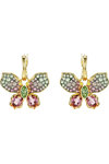 SWAROVSKI Multicolored Idyllia Drop Earrinfs Butterfly (mixed cuts)