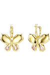 SWAROVSKI Multicolored Idyllia Drop Earrinfs Butterfly (mixed cuts)