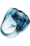 SWAROVSKI Blue Dulcis Cocktail Ring Heart (heart cut) (No 55)