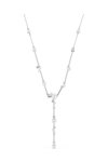 SWAROVSKI White Constella Y Necklace Crystal Pearl (round cuts)