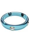 SWAROVSKI Blue Dulcis Bangle octagon cut (Medium)