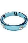 SWAROVSKI Blue Dulcis Bangle octagon cut (Medium)