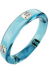 SWAROVSKI Blue Dulcis Bangle octagon cut (Medium)