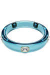 SWAROVSKI Blue Dulcis Bangle octagon cut (Large)