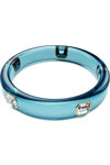 SWAROVSKI Blue Dulcis Bangle octagon cut (Large)