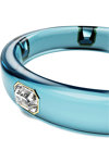 SWAROVSKI Blue Dulcis Bangle octagon cut (Large)