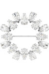 SWAROVSKI White Matrix Brooch (pear cut)