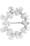 SWAROVSKI White Matrix Brooch (pear cut)