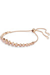 SWAROVSKI Pink Imber Tennis Bracelet (mixed round cuts)