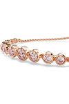 SWAROVSKI Pink Imber Tennis Bracelet (mixed round cuts)