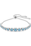 SWAROVSKI Blue Imber Tennis Bracelet (mixed round cuts)