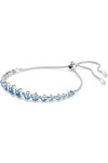 SWAROVSKI Blue Imber Tennis Bracelet (mixed round cuts)