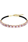 SWAROVSKI Purple Millenia Tennis Choker (octagon cut)