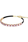 SWAROVSKI Purple Millenia Tennis Choker (octagon cut)