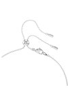 SWAROVSKI White Ariana Grande x Swarovski T Necklace Crystal Pearl