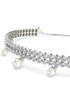 SWAROVSKI White Ariana Grande x Swarovski Bracelet