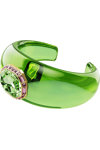 SWAROVSKI Green Dulcis Cuff octagon cut (Large)