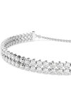 SWAROVSKI White Matrix Tennis Bracelet (round cut)