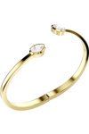 SWAROVSKI White Imber Bangle mixed cuts (Medium)