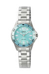 Q&Q Watch Silver Stainless Steel Bracelet