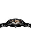 RADO True Automatic Open Heart Black High-Tech Ceramic Bracelet (R27107172)